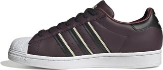 adidas Originals adidas Mens Superstar Shoe, Shadow Maroon/Shadow Red/Black, 6 UK