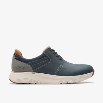 Clarks Motion Trek PT Navy Combination