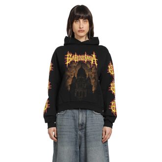 Balenciaga Sacr&eacute; Coeur Medium Fit Hoodie