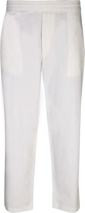 Officine G&eacute;n&eacute;rale Chinos - Heren - Vrijetijds broeken - Wit - 2XL - Katoen - Broeken