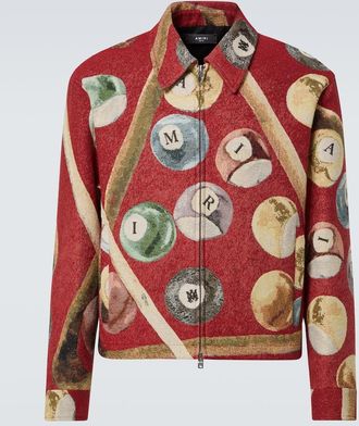 Amiri Billiards Tapestry blouson