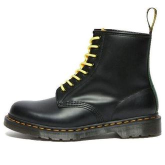 Dr. Martens 1460 Contrast Smooth Leather Lace Up Boots Black 27287001