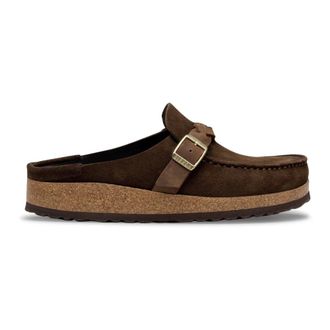 Birkenstock Mules, male, Brown, Size: 6 US Buckley Braided