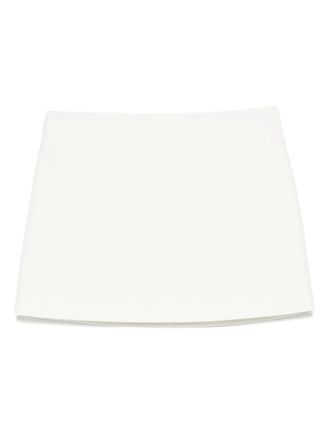 P.A.R.O.S.H. A-line mini skirt - Neutrals