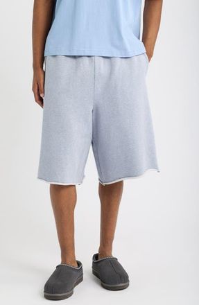 Elwood Cut Off Shorts in Blue at Nordstrom, Size Xx-Large