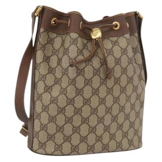 Gucci Bolso Cubo Pre-owned - Pre-owned - Mujer - Beige - ONE SIZE