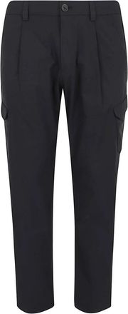 Herno Nylon Dive Broeken - Heren - Slim Fit Broeken - Blauw - L - Nylon - Broeken