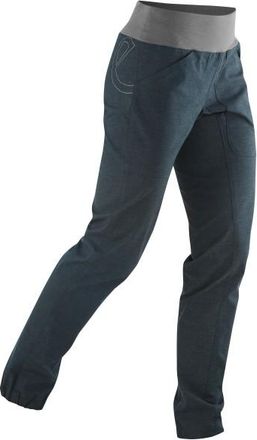 Edelrid Sansara Pants Slim Kletterhose für Damen | blau