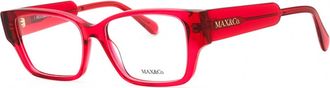Max & Co. MO5095 066 Shiny Red 52mm