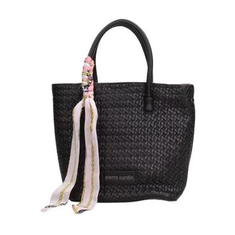 Pierre Cardin Ismara Nova Tote Bag - Dames - Shoppers - Zwart - ONE Size - Leer - Tassen
