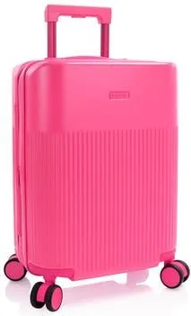Heys HiLite 20.5 Inch Carry-On Luggage in Flamingo Pink at Nordstrom