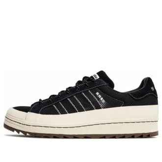 adidas x CLOT x Neighborhood Superstar Carbon IE8878