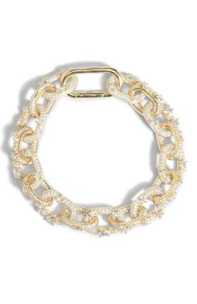 Nickho Rey Volt Bracelet in White/gold at Nordstrom, Size 7