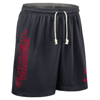 Nike Houston Texans Sideline Reversible Mens Nike Mens Dri-FIT NFL Shorts in Blue | 03BF0DPN9H-N9J