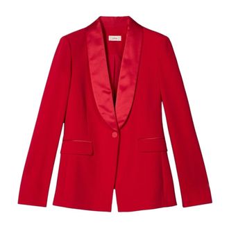 Oltre Donna, Giacche, Rosso, 2Xl, new