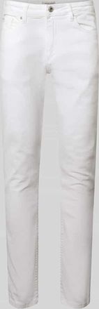 Lindbergh Lindbergh Slim Fit Jeans mit Eingrifftaschen in Weiss, Gr&ouml;&szlig;e 30/30