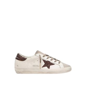 Golden Goose Sneakers, female, Multicolor, Size: 11 US Super-Star