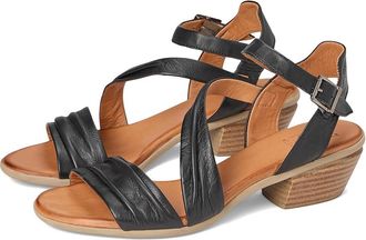 Miz Mooz Kailee Womens Wedge Shoes Black : EU 40 (US Womens 9-9.5) B - Medium, Leather