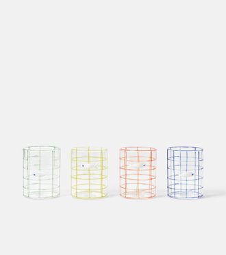 Jonathan Adler Set di 4 bicchieri Amalfi