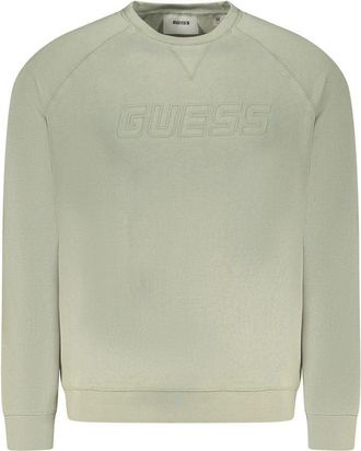 Guess Verde Katoenen Sweatshirt voor Heren