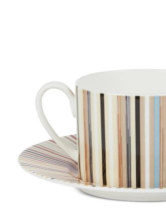 Missoni Home stripe teacup set (set of two) - White