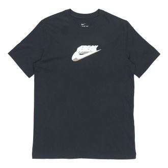 Nike Dri-FIT Giannis Swoosh Freak Letter Basketball T-Shirt Black CV1096-010