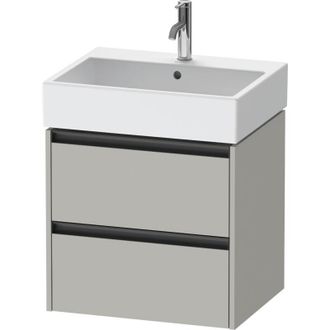 Duravit Duravit - Ketho.2 Mueble Bajo Lavabo, 584x440x460mm, Para Vero Air