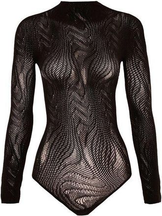 Wolford Snake Net String Body