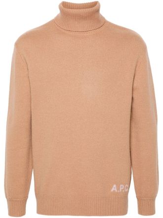 A.P.C. Walter trui - Beige