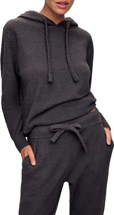 Eberjey Womens Eberjey Boucle Pants Graphite Relaxed Fit Drawstring Jogger DDR2675