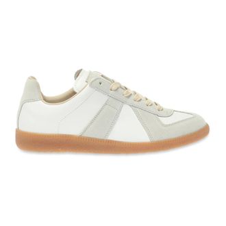 Maison Margiela Sneakers, female, White, Size: 8 1/2 US Replica Low