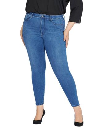 NYDJ Nydj Plus Seamless High-Rise Ami Skinny Jean