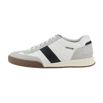Mephisto Elyo Sneaker - Heren - Schoenen - Grijs - Maat: 43 1/2 EU Leer