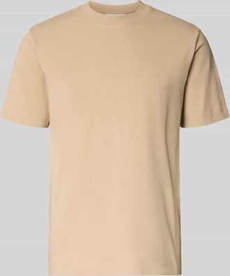 Marc O'Polo Denim Marc OPolo Denim Relaxed Fit Oversized Shirt aus reiner Baumwolle in Sand, Gr&ouml;&szlig;e XXL