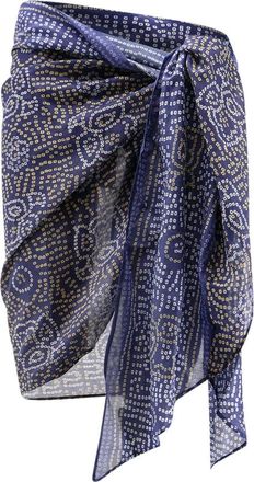 Isabel Marant Isabel Marant, Beachwear, female, Blue, Size: ONE SIZE Lucilia GE