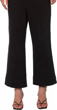 Velvet Heart Alyx Corduroy Pant In Black