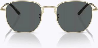 Oliver Peoples unisex, Accessoires, Geel, Maat: 51 MM