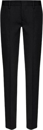 Dsquared2 Slim-fit Broek - Heren - Slim Fit Broeken - Zwart - 4XS - Wol - Broeken