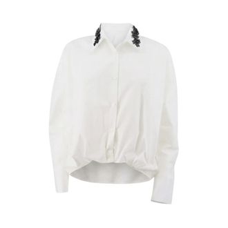 Ermanno Scervino Mujer, Blusas y Camisas, Blanco, Talla: 2XS
