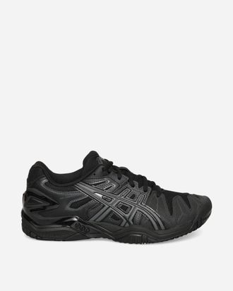Asics GEL-Resolution 5 Sneakers Black / Graphite Grey