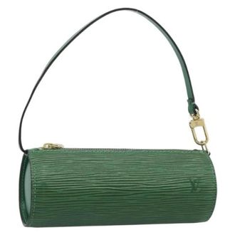Louis Vuitton Pre-owned Handbags, female, Green, Size: ONE SIZE Pre-owned Pouch