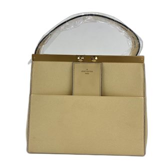 Louis Vuitton White Tote Bag (Pre-Owned)