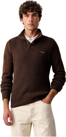 Aeronautica Uomo, Maglie, Marrone, 2Xl, new