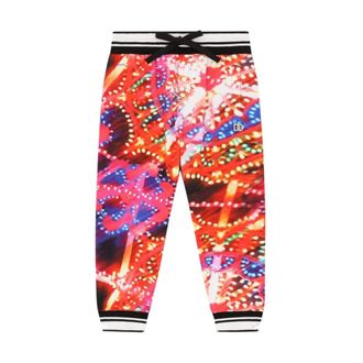 Dolce & Gabbana Elegant Mens Trousers - male - Dolce & Gabbana - Sweatpants - Multicolor - 5 Y - Kids