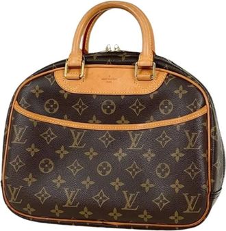 Louis Vuitton Pre-owned Handbags, female, Brown, Size: ONE SIZE Pre-owned Boston Bag