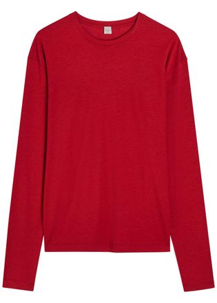 Toteme Jersey top - Red - Xxs (UK4 / Xxs)