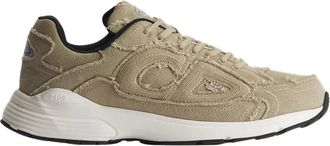 Dior Schoenen, Heren, Beige, 41 EU, Slippers
