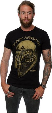 Black Sabbath Mens Tour 78 T-Shirt XXX-Large Black