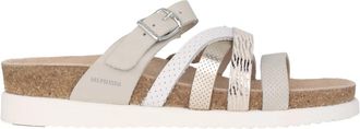 Mephisto Grijze Mix Damessandaal - Dames - Sandalen - Grijs - 36 EU - Schoenen