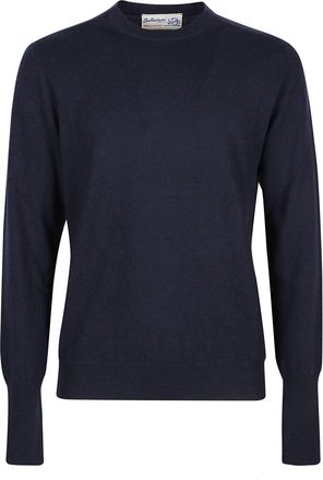 Ballantyne Plain Stitch Cashmere Sweater